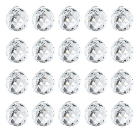 cozyou clear crystal prism pendant gleams in sun, casting vivid rainbows on windows.