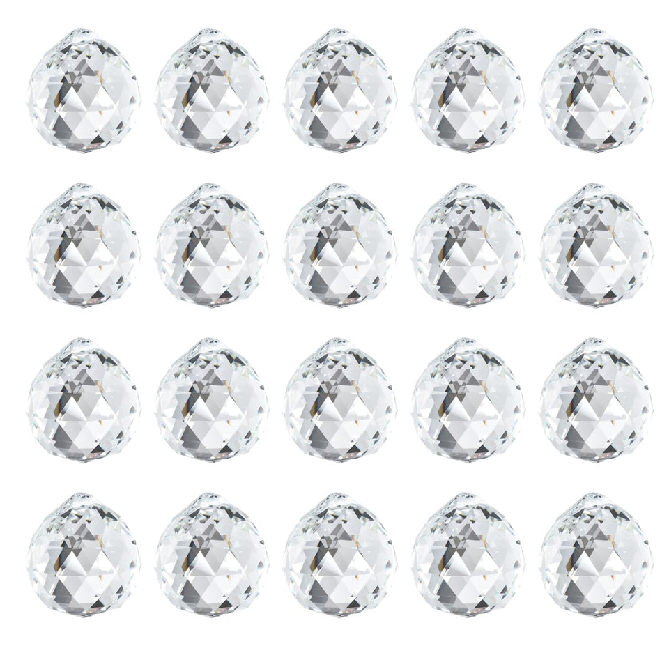 cozyou clear crystal prism pendant gleams in sun, casting vivid rainbows on windows.