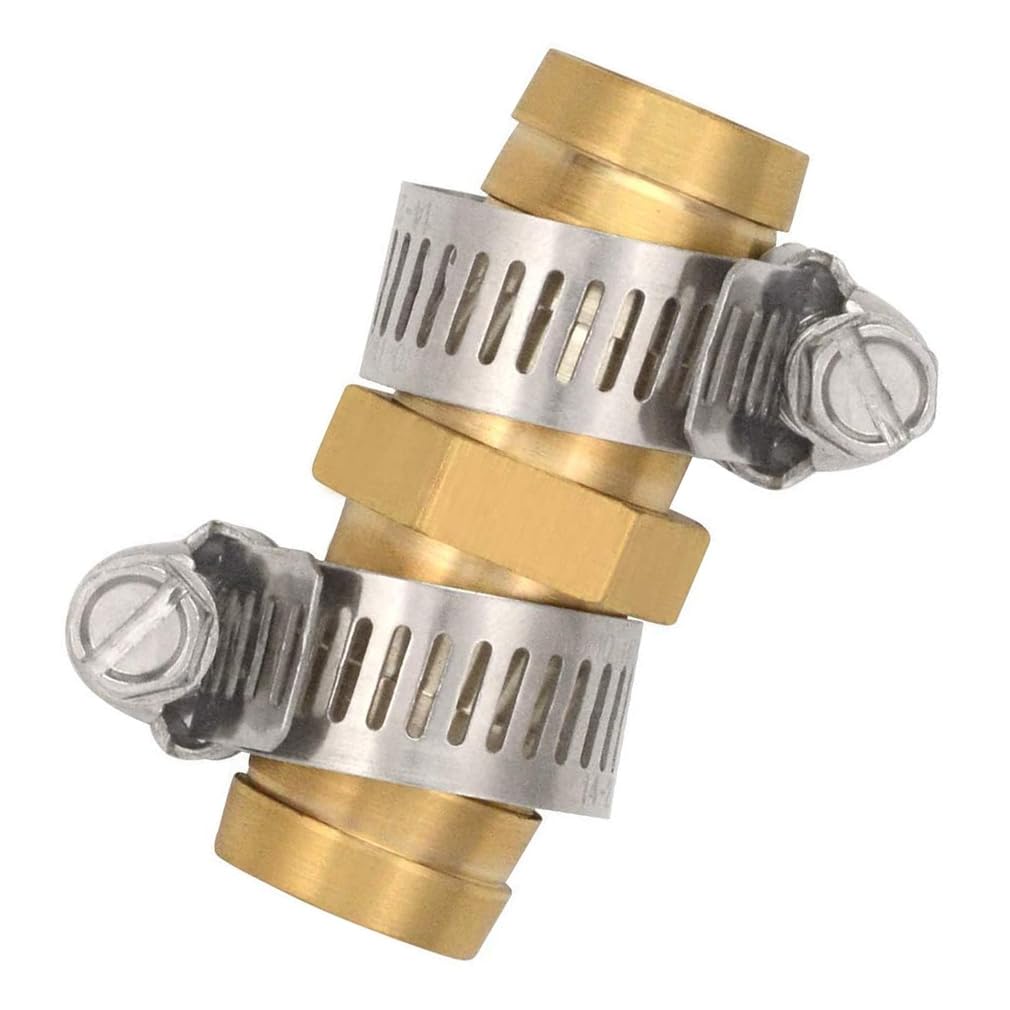 Cozyou durable brass construction ensures long life and reliable hose repairs.
