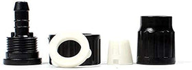 cozyou durable plastic construction close-up emphasizing rust resistance.