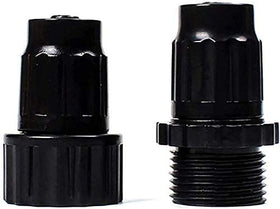 cozyou faucet adapter 3/4 inch close-up highlighting secure fit for spray nozzles.