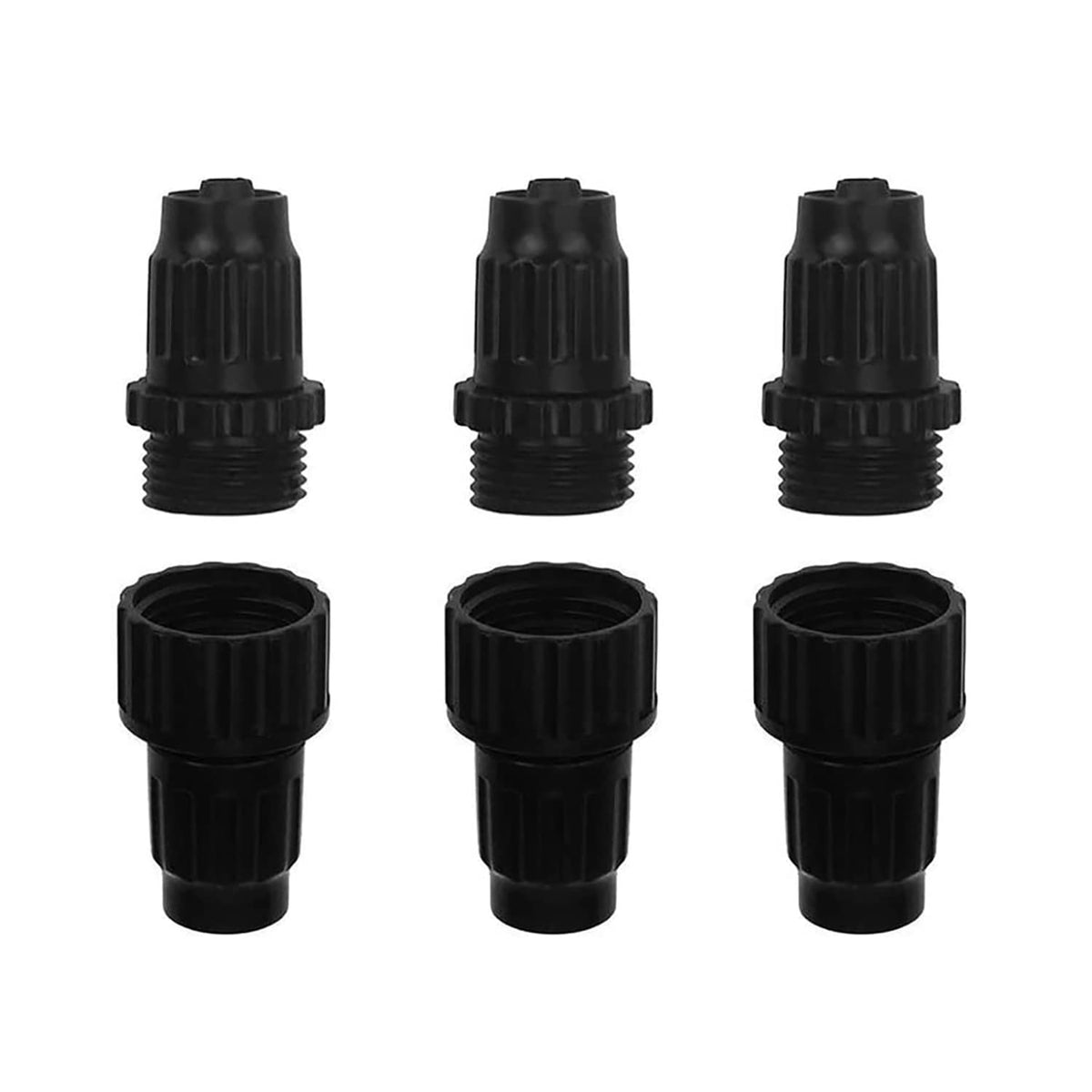 cozyou garden hose repair kit 3 sets ready for quick leaks repair and extension.