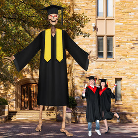 Cozypower giant skeleton costume set for dramatic yard display