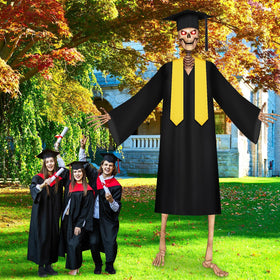 Cozypower 12ft skeleton costume set with easy, secure fit