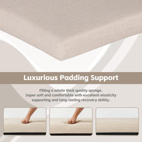 COZYVIDA cushions arrive vacuum-packed and expand quickly after unpacking