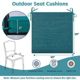COZYVIDA malachite fabric close-up shows durable weave for outdoor use.