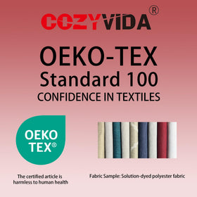 COZYVIDA foam core 30D high-rebound chili delivers balanced softness and support.
