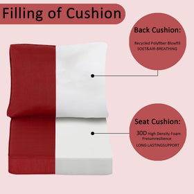 COZYVIDA vacuum-packed cushions chili arrive compact and ready to fluff.