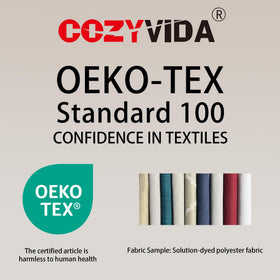 COZYVIDA UV-resistant fabric close-up revealing long-lasting color.