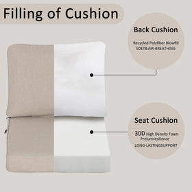 COZYVIDA cushions vacuum-packed packaging ready for protection during shipping.