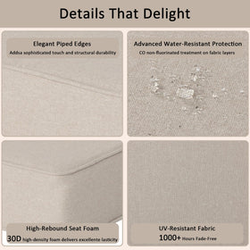 COZYVIDA UV-treated fibers resist fading over time.