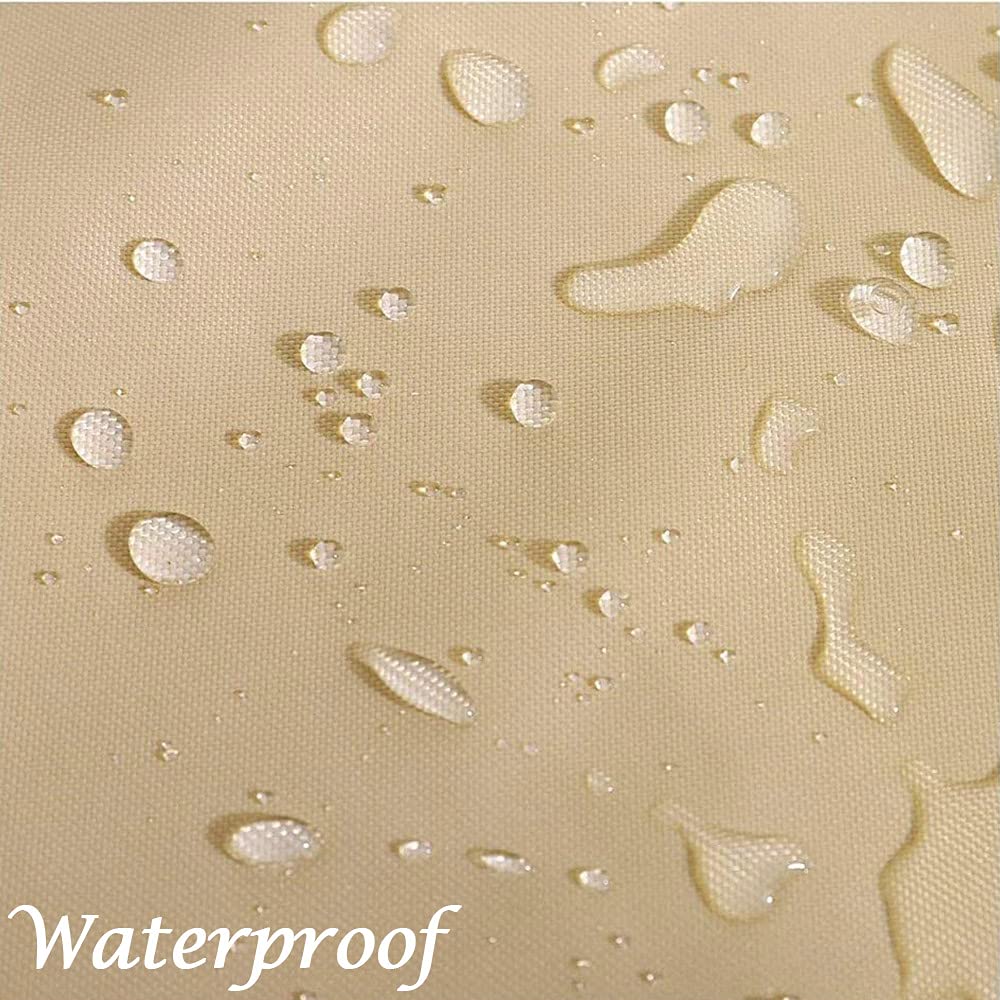 Cozzka drawstring windproof closure keeps cover in place during windy days