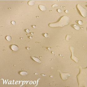 Cozzka drawstring windproof closure keeps cover in place during windy days