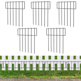 CPTC FLRAE dog barrier panel 13x17 keeps pets out of flower beds.
