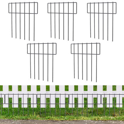 CPTC FLRAE dog barrier panel 13x17 keeps pets out of flower beds.