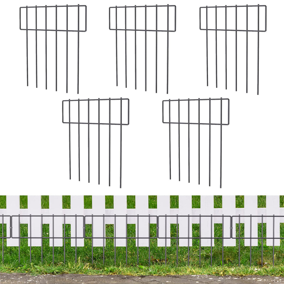 CPTC FLRAE dog barrier panel 13x17 keeps pets out of flower beds.