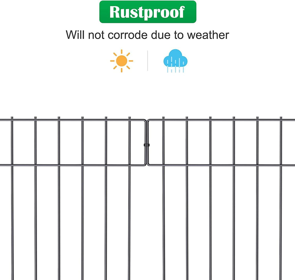 CPTC FLRAE 13x17 barrier panel weather resistant for outdoor gardens.