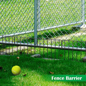 CPTC FLRAE fencing blocks small to medium critters from yards.