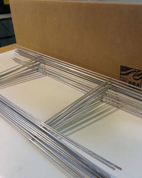 CPTC FLRAE easy-installation stake for corrugated signs without hardware.