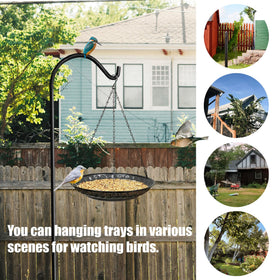 CQAIRIOU large stainless steel mesh tray showcases durable outdoor construction