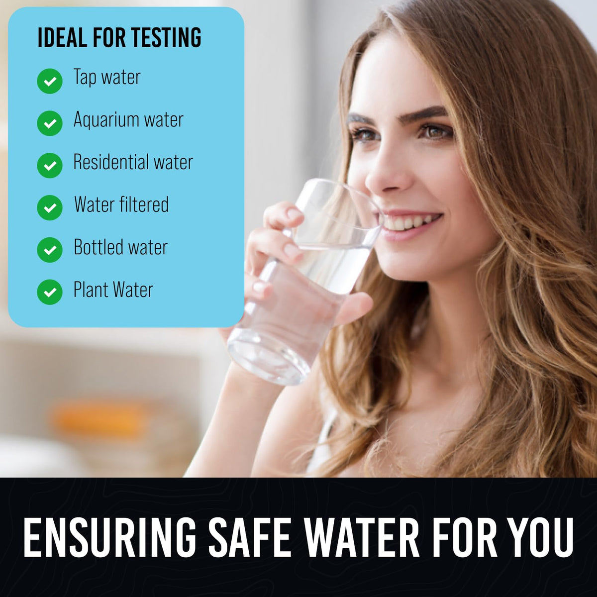 Craft911 TDS Meter Basic packaging with warranty for peace of mind