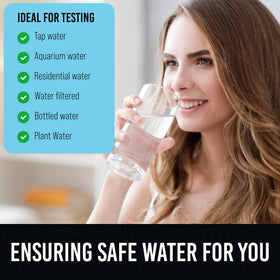 Craft911 TDS Meter Basic packaging with warranty for peace of mind