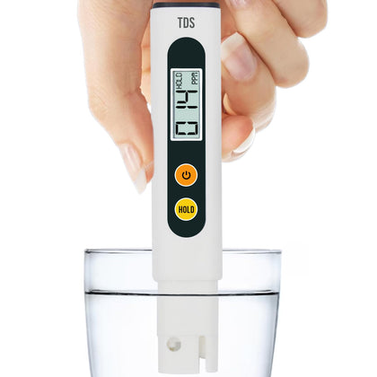 Craft911 TDS Meter Basic probe close-up showing precision titanium probe for reliable readings
