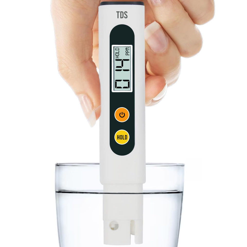 Craft911 TDS Meter Basic probe close-up showing precision titanium probe for reliable readings