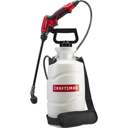 CRAFTSMAN 2-Gallon Power Wand Sprayer with rechargeable battery for easy spraying