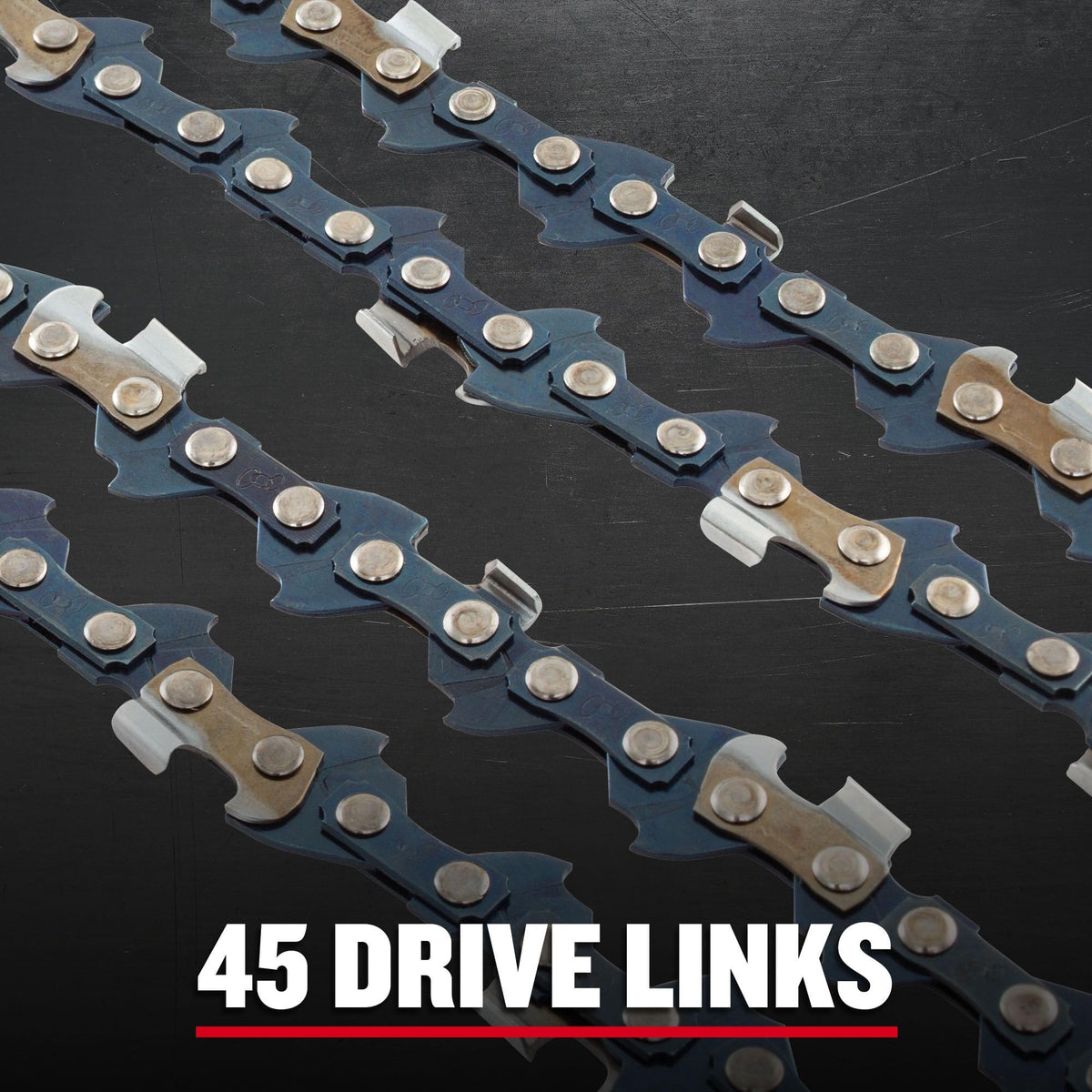 Craftsman 3/8-inch pitch for compatible chain performance.