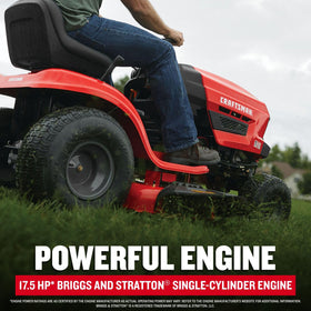 CRAFTSMAN 7-speed transmission lets you match pace to the task.