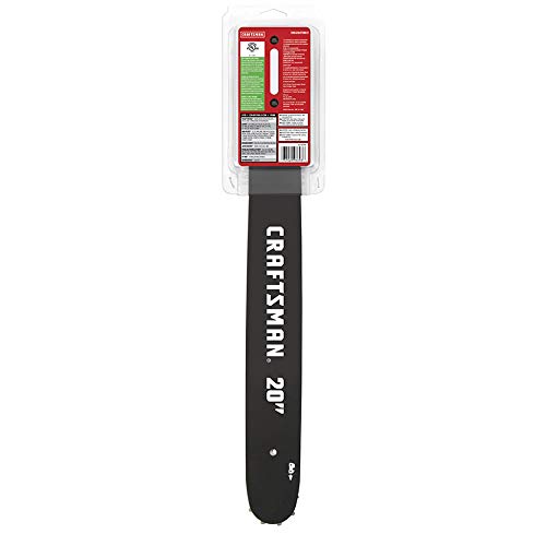 Craftsman installation close-up showing drive links for reliable replacements.