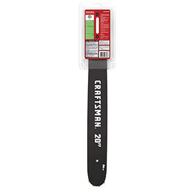 Craftsman installation close-up showing drive links for reliable replacements.