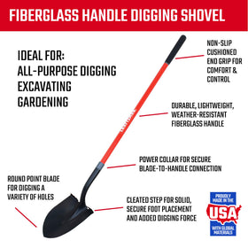 Craftsman bow rake with 16 welded tines for even material spread