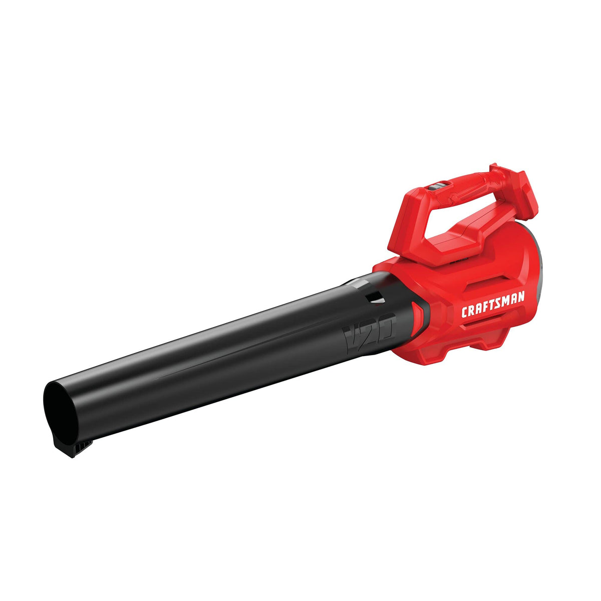 Craftsman CMCBL700B cordless axial leaf blower compact design for easy handling.