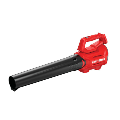 Craftsman CMCBL700B cordless axial leaf blower compact design for easy handling.