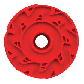 CRAFTSMAN CMZST080 red spool improves consistent line feed.