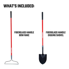 Craftsman digging shovel with footstep for added leverage and stability