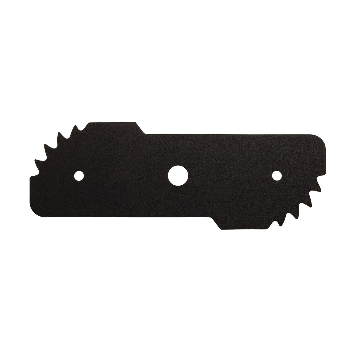 CRAFTSMAN 7-1/2-inch edger blade close-up for heavy-duty edging and sharpness