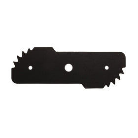 CRAFTSMAN 7-1/2-inch edger blade close-up for heavy-duty edging and sharpness