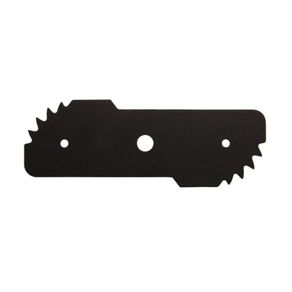 CRAFTSMAN 7-1/2-inch edger blade close-up for heavy-duty edging and sharpness