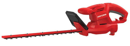 CRAFTSMAN hedge trimmer 17in blade closeup for precise trimming results