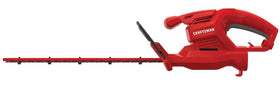 CRAFTSMAN hedge trimmer compact size enables easy maneuvering