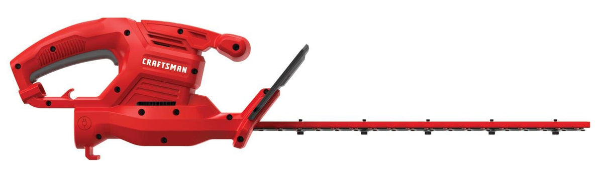 CRAFTSMAN hedge trimmer garage storage hook for organized workspace