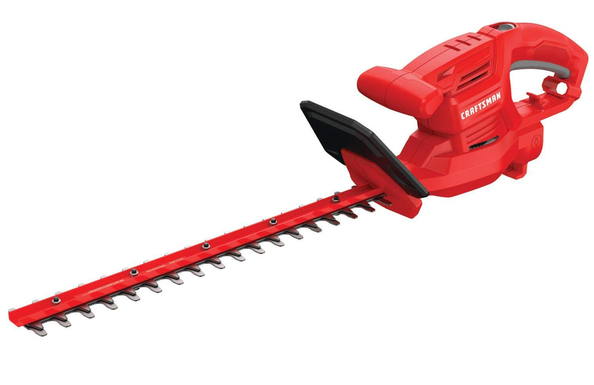 CRAFTSMAN hedge trimmer lightweight design reduces fatigue during sessions