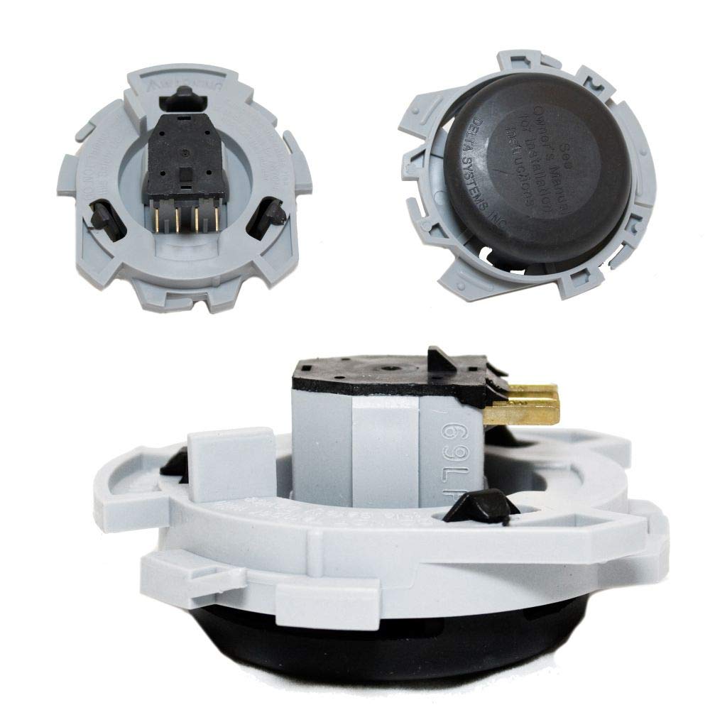 CRAFTSMAN Husqvarna 401545 seat switch front view for OEM replacement on lawn tractors.