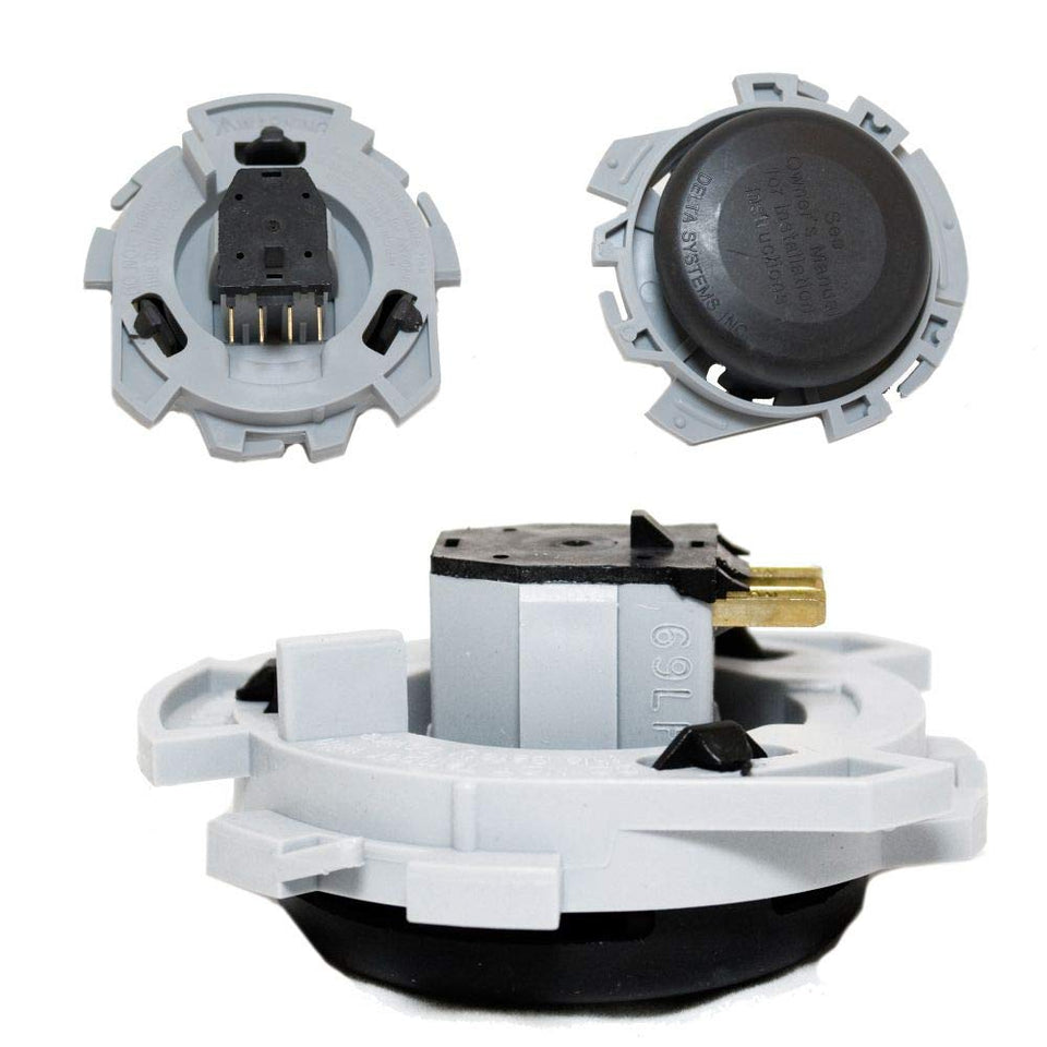 CRAFTSMAN Husqvarna 401545 seat switch front view for OEM replacement on lawn tractors.