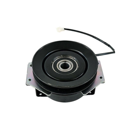 CRAFTSMAN Husqvarna electric clutch closeup, durable OEM part for reliable belt engagement.