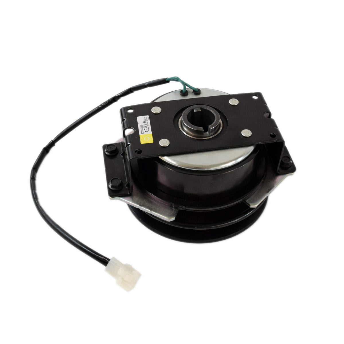 CRAFTSMAN Husqvarna electric clutch install guide image, aiding proper fit and installation.