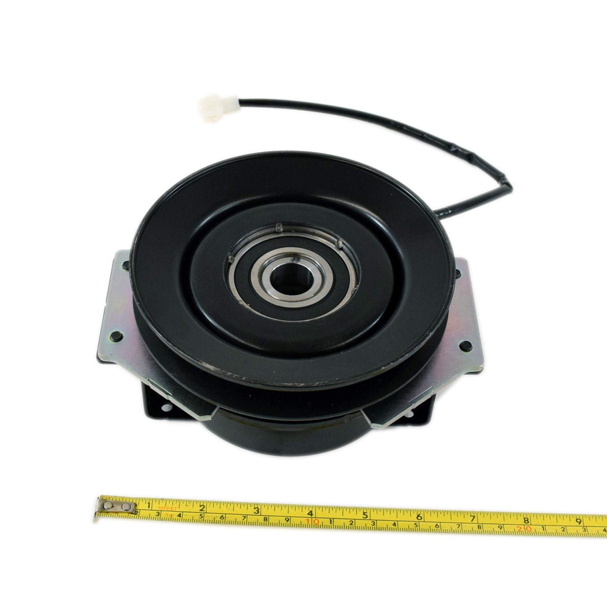 CRAFTSMAN Husqvarna electric clutch packaged new, ready for replacement on compatible tractors.